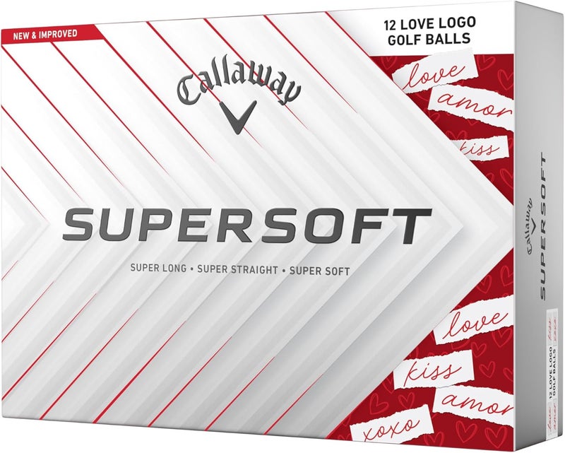 Callaway Golf Supersoft Golf Balls (2025) - Image 1